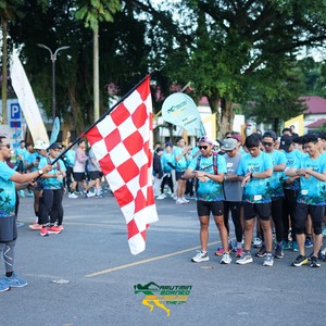 Race photo from VIBES AND STRENGTH CAMP ABR 2025