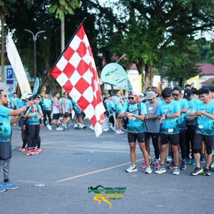 Race photo from VIBES AND STRENGTH CAMP ABR 2025