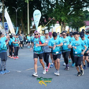 Race photo from VIBES AND STRENGTH CAMP ABR 2025