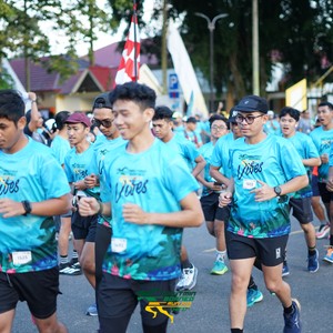 Race photo from VIBES AND STRENGTH CAMP ABR 2025