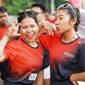 Race photo from FIRST SUNDAY RUN
