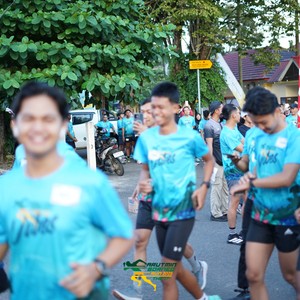 Race photo from VIBES AND STRENGTH CAMP ABR 2025