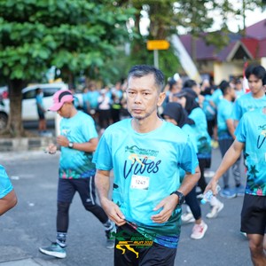 Race photo from VIBES AND STRENGTH CAMP ABR 2025