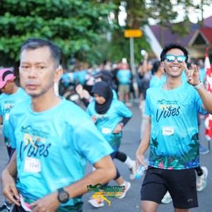 Race photo from VIBES AND STRENGTH CAMP ABR 2025