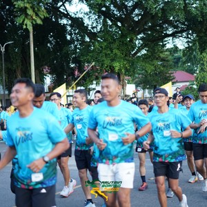 Race photo from VIBES AND STRENGTH CAMP ABR 2025