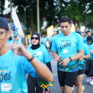Race photo from VIBES AND STRENGTH CAMP ABR 2025