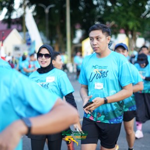 Race photo from VIBES AND STRENGTH CAMP ABR 2025