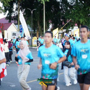 Race photo from VIBES AND STRENGTH CAMP ABR 2025