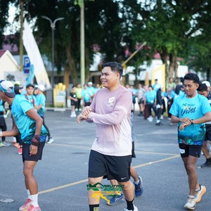 Race photo from VIBES AND STRENGTH CAMP ABR 2025