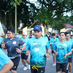 Race photo from VIBES AND STRENGTH CAMP ABR 2025