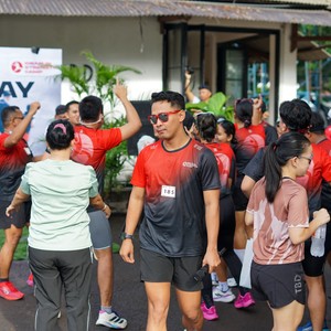 Race photo from FIRST SUNDAY RUN