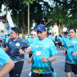 Race photo from VIBES AND STRENGTH CAMP ABR 2025