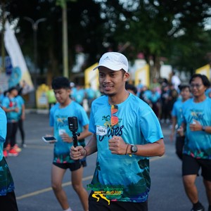 Race photo from VIBES AND STRENGTH CAMP ABR 2025