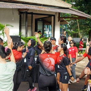Race photo from FIRST SUNDAY RUN