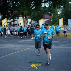 Race photo from VIBES AND STRENGTH CAMP ABR 2025