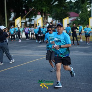 Race photo from VIBES AND STRENGTH CAMP ABR 2025