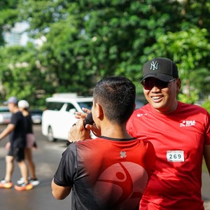 Race photo from FIRST SUNDAY RUN