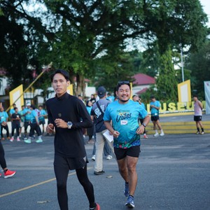 Race photo from VIBES AND STRENGTH CAMP ABR 2025