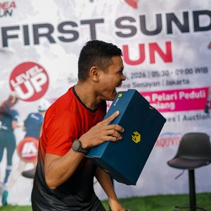 Race photo from FIRST SUNDAY RUN