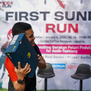 Race photo from FIRST SUNDAY RUN