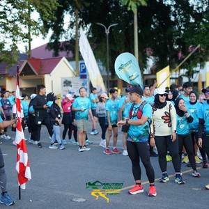 Race photo from VIBES AND STRENGTH CAMP ABR 2025