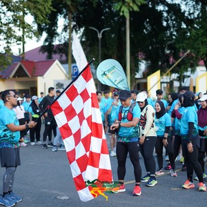 Race photo from VIBES AND STRENGTH CAMP ABR 2025