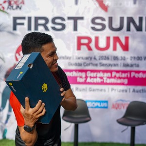 Race photo from FIRST SUNDAY RUN
