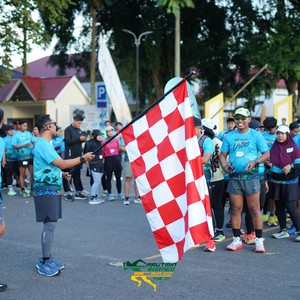 Race photo from VIBES AND STRENGTH CAMP ABR 2025
