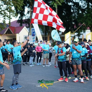 Race photo from VIBES AND STRENGTH CAMP ABR 2025
