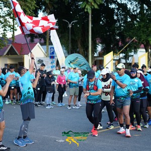 Race photo from VIBES AND STRENGTH CAMP ABR 2025