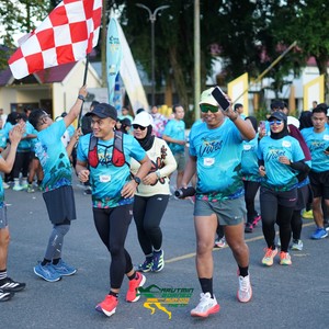 Race photo from VIBES AND STRENGTH CAMP ABR 2025
