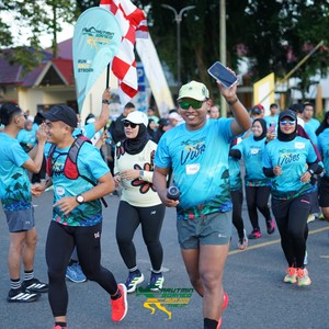 Race photo from VIBES AND STRENGTH CAMP ABR 2025