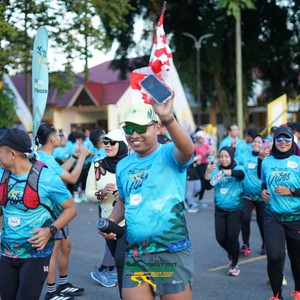 Race photo from VIBES AND STRENGTH CAMP ABR 2025