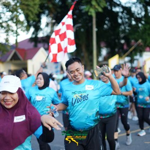 Race photo from VIBES AND STRENGTH CAMP ABR 2025