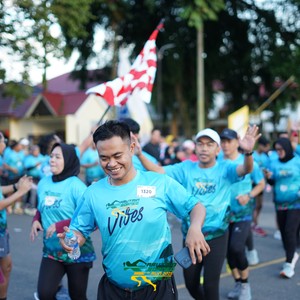 Race photo from VIBES AND STRENGTH CAMP ABR 2025