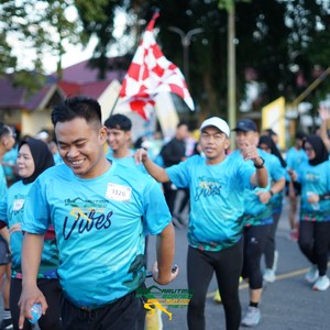 Race photo from VIBES AND STRENGTH CAMP ABR 2025