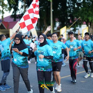 Race photo from VIBES AND STRENGTH CAMP ABR 2025