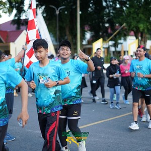 Race photo from VIBES AND STRENGTH CAMP ABR 2025