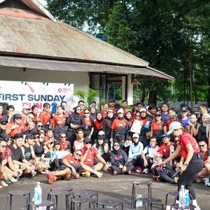 Race photo from FIRST SUNDAY RUN