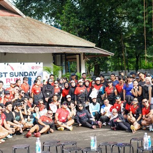 Race photo from FIRST SUNDAY RUN