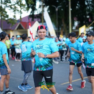 Race photo from VIBES AND STRENGTH CAMP ABR 2025