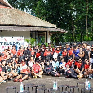 Race photo from FIRST SUNDAY RUN
