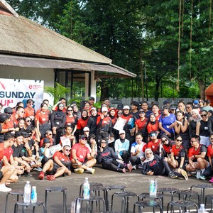 Race photo from FIRST SUNDAY RUN