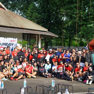 Race photo from FIRST SUNDAY RUN