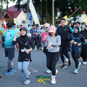 Race photo from VIBES AND STRENGTH CAMP ABR 2025