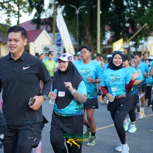 Race photo from VIBES AND STRENGTH CAMP ABR 2025