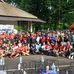 Race photo from FIRST SUNDAY RUN