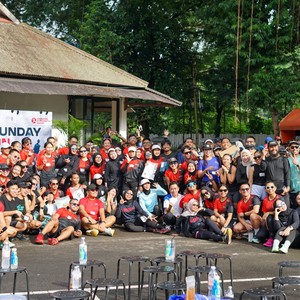 Race photo from FIRST SUNDAY RUN