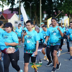 Race photo from VIBES AND STRENGTH CAMP ABR 2025