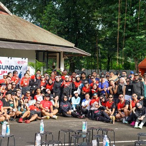 Race photo from FIRST SUNDAY RUN